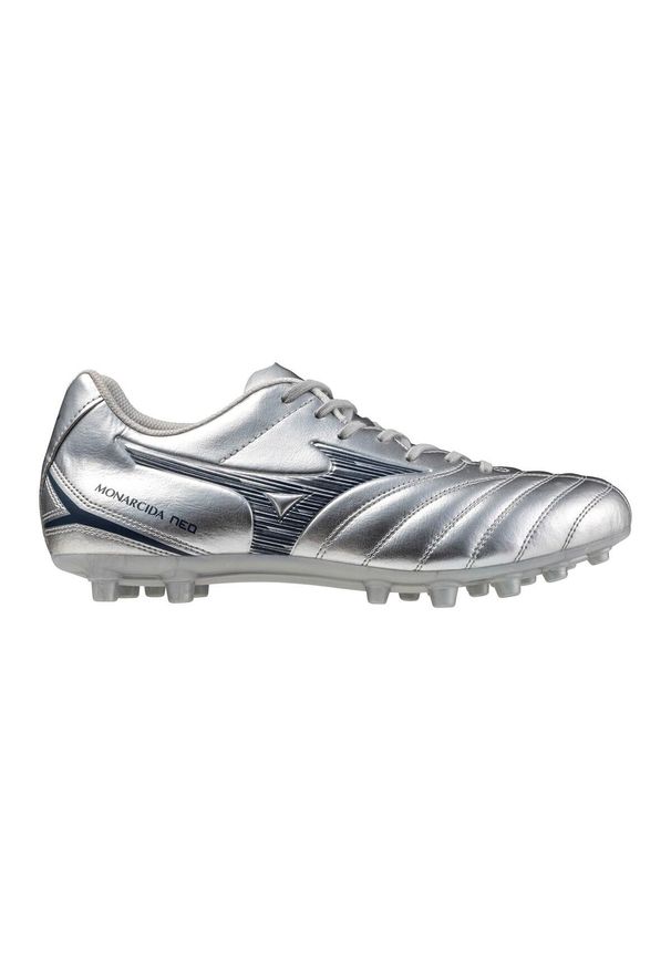 Buty piłkarskie Mizuno Monarcida Neo 3 AG. Kolor: szary. Sport: piłka nożna