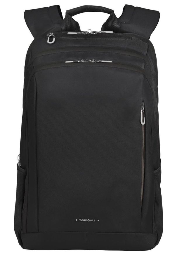 Plecak Samsonite Guardit Classy 15.6'' czarny. Kolor: czarny. Materiał: materiał, tkanina. Styl: biznesowy