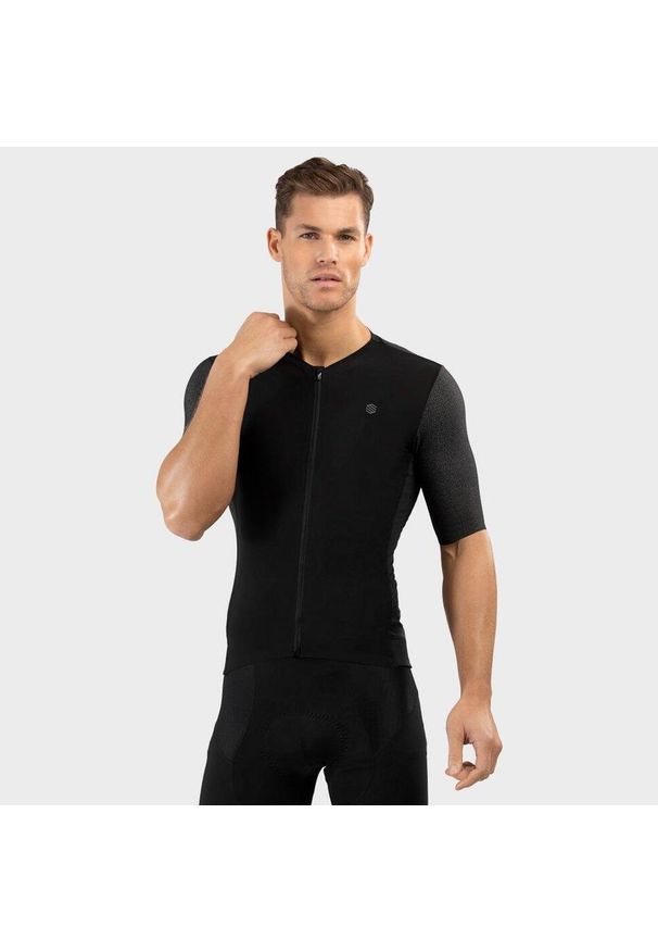 SIROKO - Męska ultralekka koszulka rowerowa Kolarstwo Siroko SRX Ultra Race. Kolor: zielony, czarny, wielokolorowy. Materiał: tkanina, nylon. Sport: kolarstwo