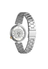 Plein Sport Zegarek Tiger Luxe PSMBA0123 Srebrny. Kolor: srebrny. Styl: sportowy