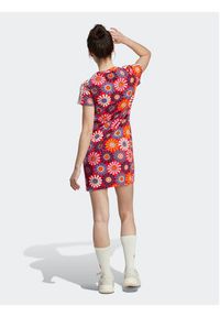 Adidas - adidas Sukienka codzienna FARM Rio IM2393 Kolorowy Slim Fit. Okazja: na co dzień. Materiał: bawełna. Wzór: kolorowy. Typ sukienki: proste. Styl: casual #5
