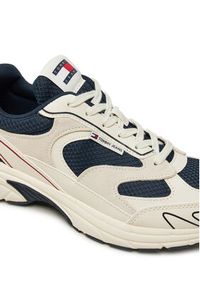 Tommy Jeans Sneakersy The Coney EM0EM01520 Écru. Materiał: materiał #4