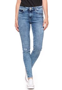 Wrangler - WRANGLER SKINNY WORN INDIGO W28KTX21P 112128339 #3
