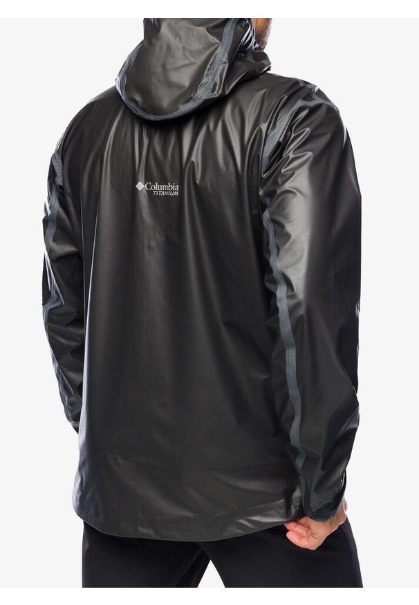 columbia - Kurtka przeciwdeszczowa męska Columbia OutDry Extreme Wyldwood Shell. Kolor: czarny