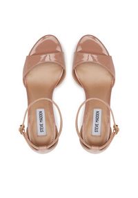 Steve Madden Sandały Evers Heeled s SM11003574 Różowy. Kolor: różowy. Materiał: skóra #4