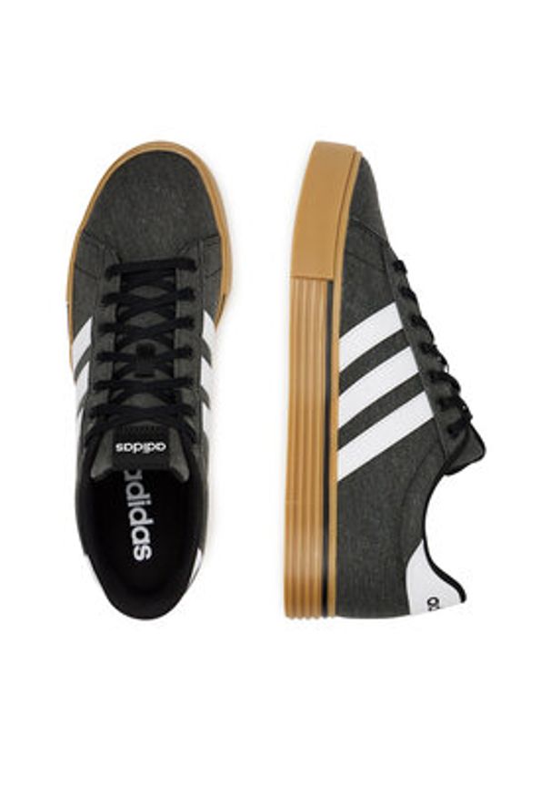 Adidas - adidas Sneakersy DAILY 4.0 IF4492 Szary. Kolor: szary. Materiał: materiał