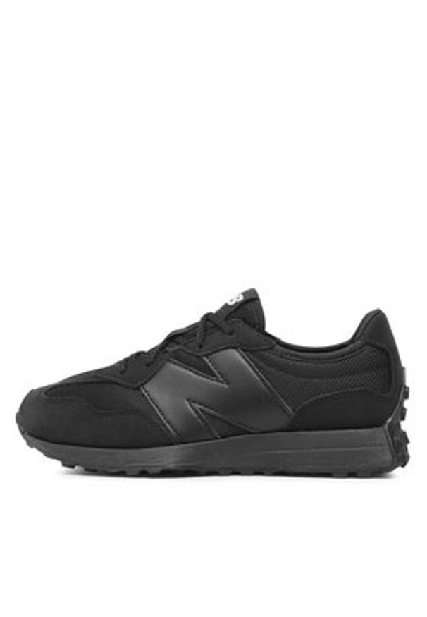 New Balance Sneakersy GS327CTB Czarny. Kolor: czarny. Materiał: materiał