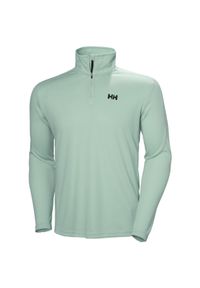 Bluza 1/2 zip Helly Hansen HP 2.0. Kolor: zielony, szary, wielokolorowy
