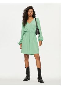 Selected Femme Sukienka 16089064 Zielony Regular Fit. Kolor: zielony. Materiał: wiskoza #7