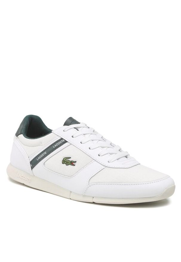Lacoste Sneakersy Menerva Sport 0121 1 Cma 7-42CMA00151R5 Biały. Kolor: biały. Materiał: materiał