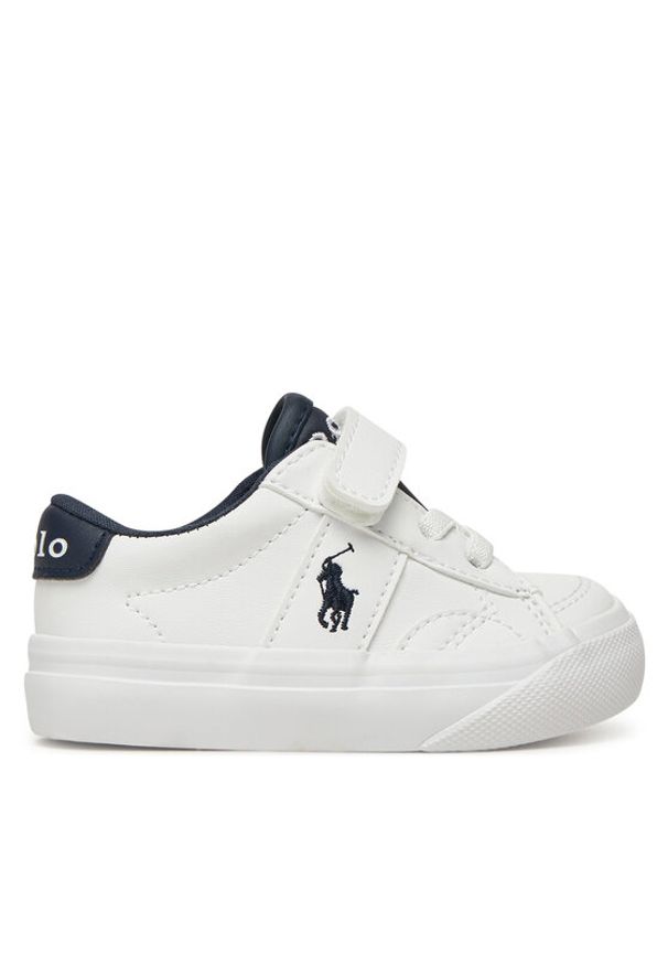 Polo Ralph Lauren Sneakersy Ryley Ps RL02360101 Biały. Kolor: biały. Materiał: skóra