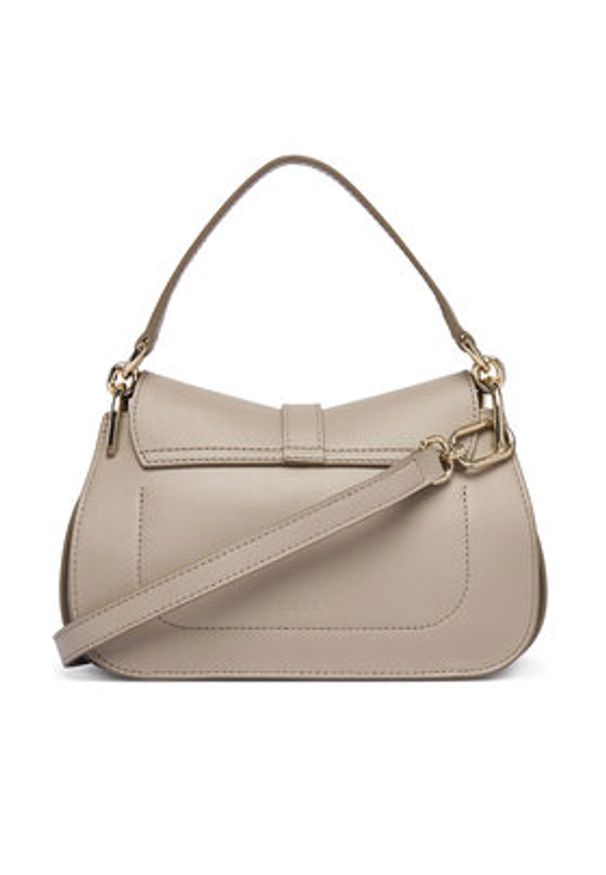 Furla Torebka Flow Mini WB01032 BX2045 BG 4488S Beżowy. Kolor: beżowy. Materiał: skórzane