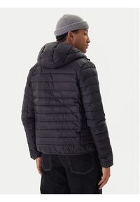 Kappa Kurtka przejściowa Logo Astrom 34243TW Czarny Slim Fit. Kolor: czarny. Materiał: syntetyk #2