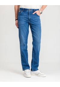 Wrangler - SPODNIE JEANSOWE MĘSKIE WRANGLER TEXAS RUSTIC 112352715. Okazja: na co dzień, do pracy. Sezon: lato. Styl: casual, klasyczny #2