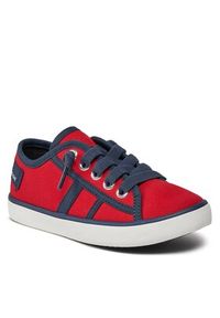 Geox Sneakersy J Gisli Boy J455CA 00010 C7217 S Czerwony. Kolor: czerwony #5