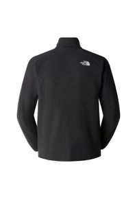 The North Face Polar Glacier Heavyweight Full Zip Nf0A89Jg03B. Kolor: szary. Materiał: polar