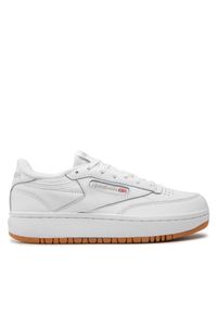 Sneakersy Reebok. Kolor: biały. Materiał: guma. Model: Reebok Club, Reebok Classic #1