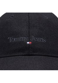 Tommy Jeans Czapka z daszkiem Sport Elevated AM0AM10581 Czarny. Kolor: czarny. Materiał: poliester, materiał. Styl: sportowy
