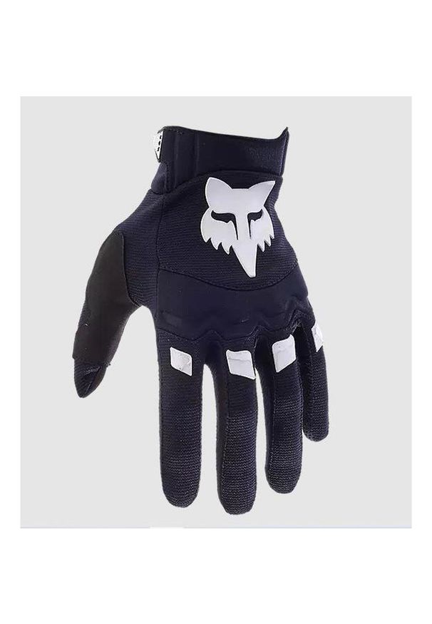 FOX - Rękawiczki rowerowe męskie Fox Dirtpaw. Kolor: czarny, wielokolorowy, biały. Sport: kolarstwo