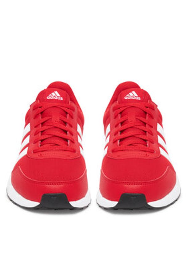 Adidas - adidas Sneakersy RUN 50S JQ4516 Czerwony. Kolor: czerwony. Materiał: materiał. Sport: bieganie