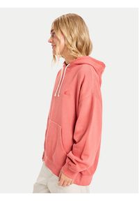 Quiksilver Bluza Essential EQWFT03191 Czerwony Oversize. Kolor: czerwony. Materiał: bawełna #7