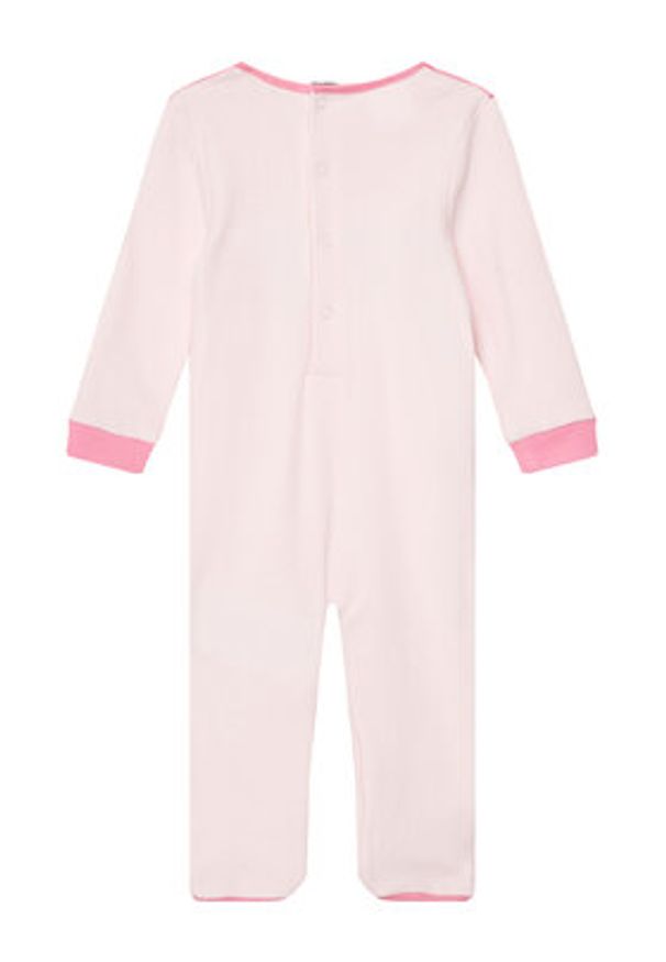 Guess Pajac 5YW07 KA6W4 Różowy. Kolor: różowy. Materiał: bawełna
