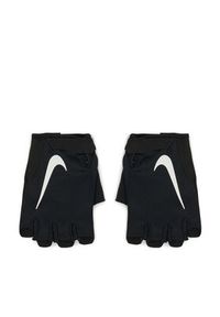 Nike Rękawiczki Męskie N.101.2315.091 Czarny. Kolor: czarny. Materiał: materiał #4