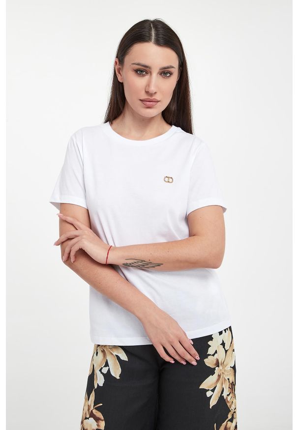 Twinset Milano - T-shirt damski TWINSET