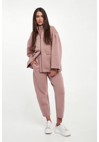 Bluza damska ze stójką Cadice MM. Typ kołnierza: kołnierzyk stójkowy #4