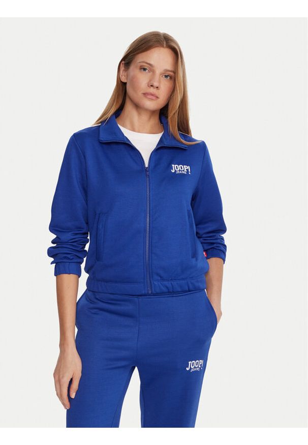 JOOP! Jeans Bluza 10020529 30048532 Niebieski Regular Fit. Kolor: niebieski. Materiał: syntetyk