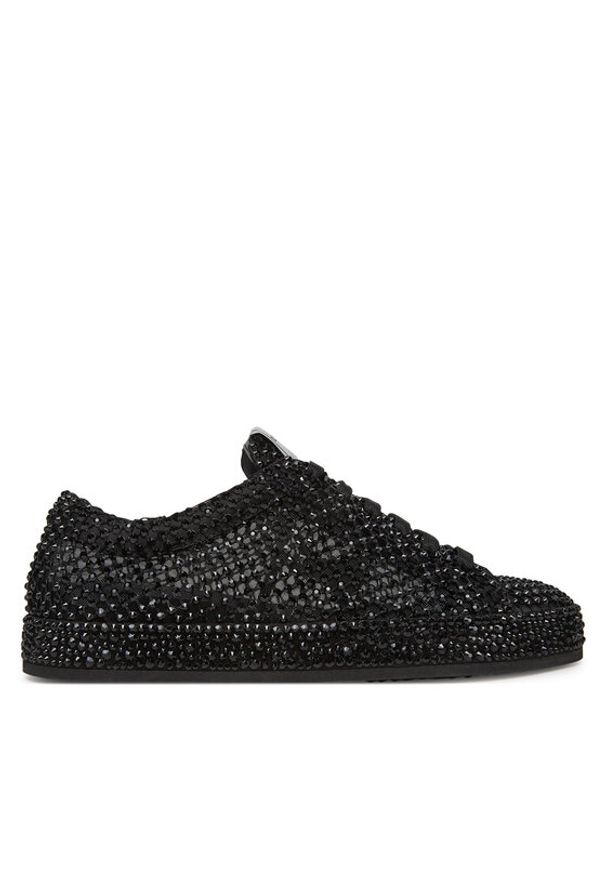 LE SILLA - Le Silla Sneakersy 1644C020MHPPSAS 933 Czarny. Kolor: czarny