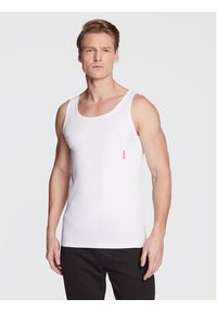 Hugo Komplet 2 tank topów 50469778 Kolorowy Slim Fit. Materiał: bawełna. Wzór: kolorowy #4