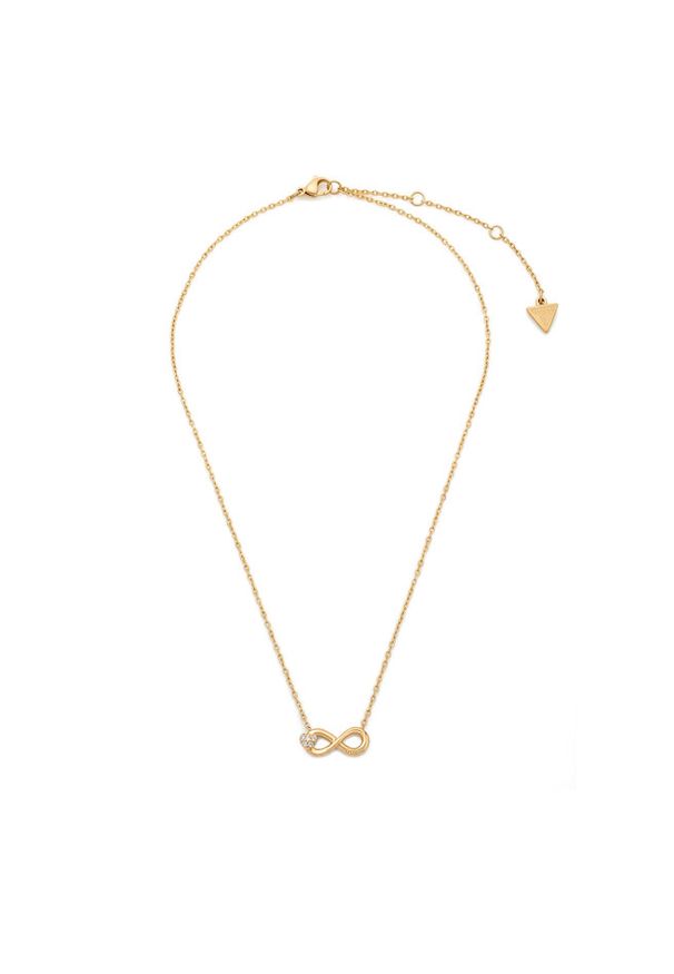 Naszyjnik Guess. Materiał: złote. Kolor: złoty