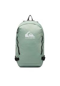 Quiksilver Plecak CWBEO-QUIK-F-001-10 Zielony jasny. Kolor: zielony. Materiał: materiał #2
