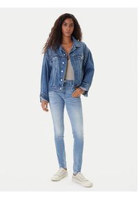 Guess Jeansy W2YA46 D4Q01 Niebieski Skinny Fit. Kolor: niebieski #3