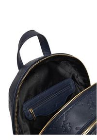Beverly Hills Polo Club Plecak EO-BHPC-L-014-09 Granatowy. Kolor: niebieski. Materiał: materiał #6