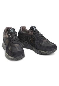 Premiata Sneakersy Mase 5013 Czarny. Kolor: czarny. Materiał: skóra, zamsz #5
