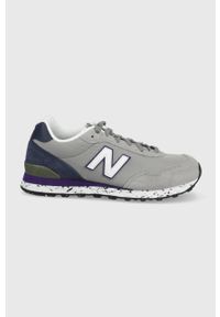 New Balance buty ML515CT3 kolor szary. Nosek buta: okrągły. Zapięcie: sznurówki. Kolor: szary. Materiał: guma