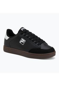 Fila - Buty damskie FILA Courtbay. Okazja: na co dzień. Kolor: czarny