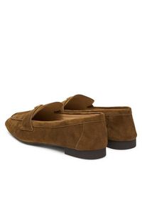 Coach Loafersy CCC82 Brązowy. Kolor: brązowy. Materiał: zamsz, skóra #3