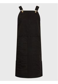 Carhartt WIP Sukienka jeansowa Medley I030492 Czarny Regular Fit. Kolor: czarny. Materiał: jeans, bawełna