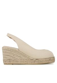 Espadryle Castañer. Kolor: biały