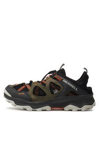 Merrell Sandały Speed Strike Ltr Sieve J067643 Czarny. Kolor: czarny. Materiał: skóra