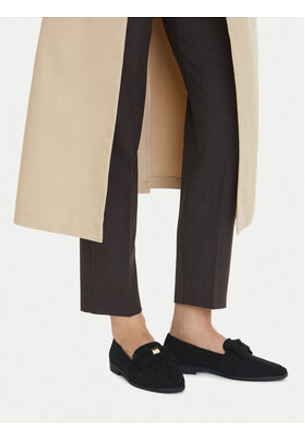 Jenny - JENNY Loafersy CEO-R25SS05875 Czarny. Kolor: czarny. Materiał: materiał