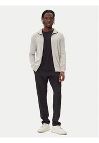 BOSS Sweter Avac_FZ 50501750 Beżowy Regular Fit. Kolor: beżowy. Materiał: syntetyk