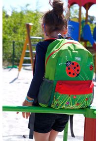 Hugger Plecak tornister dla dzieci Hugger, Let's Go! - Large, wiek 6-9 lat, wzór Ladybirds #1