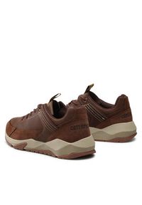 CATerpillar Sneakersy Transmit Shoes P725190 Brązowy. Kolor: brązowy. Materiał: nubuk, skóra #7