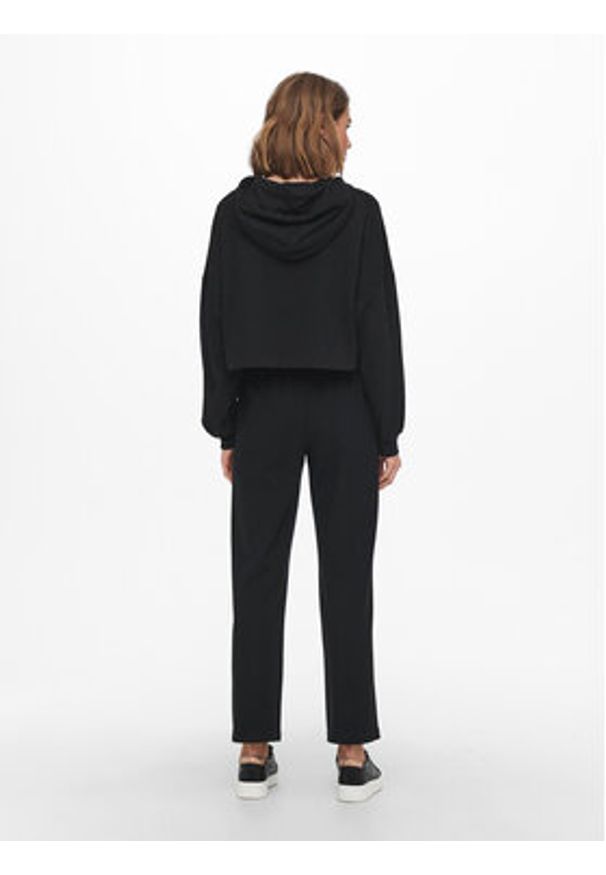 only - ONLY Spodnie materiałowe 15235076 Czarny Loose Fit. Kolor: czarny. Materiał: syntetyk