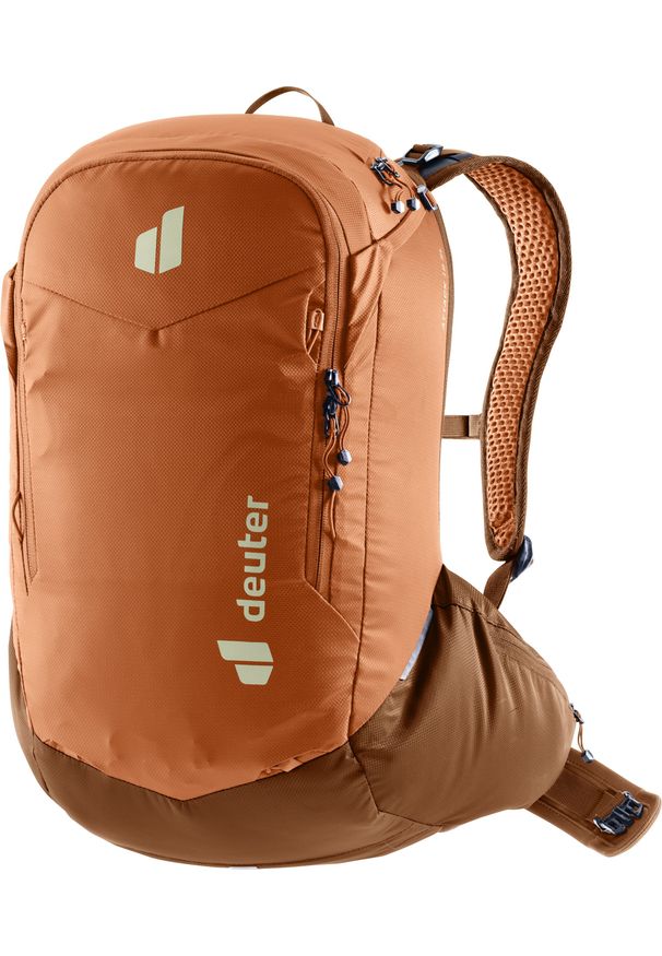 Plecak turystyczny Deuter Attack 18 SL mocha-pecan | uniwersalny