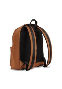 TOMMY HILFIGER - Tommy Hilfiger Plecak Th Monotype Dome Backpack AM0AM12112 Beżowy. Kolor: beżowy #2